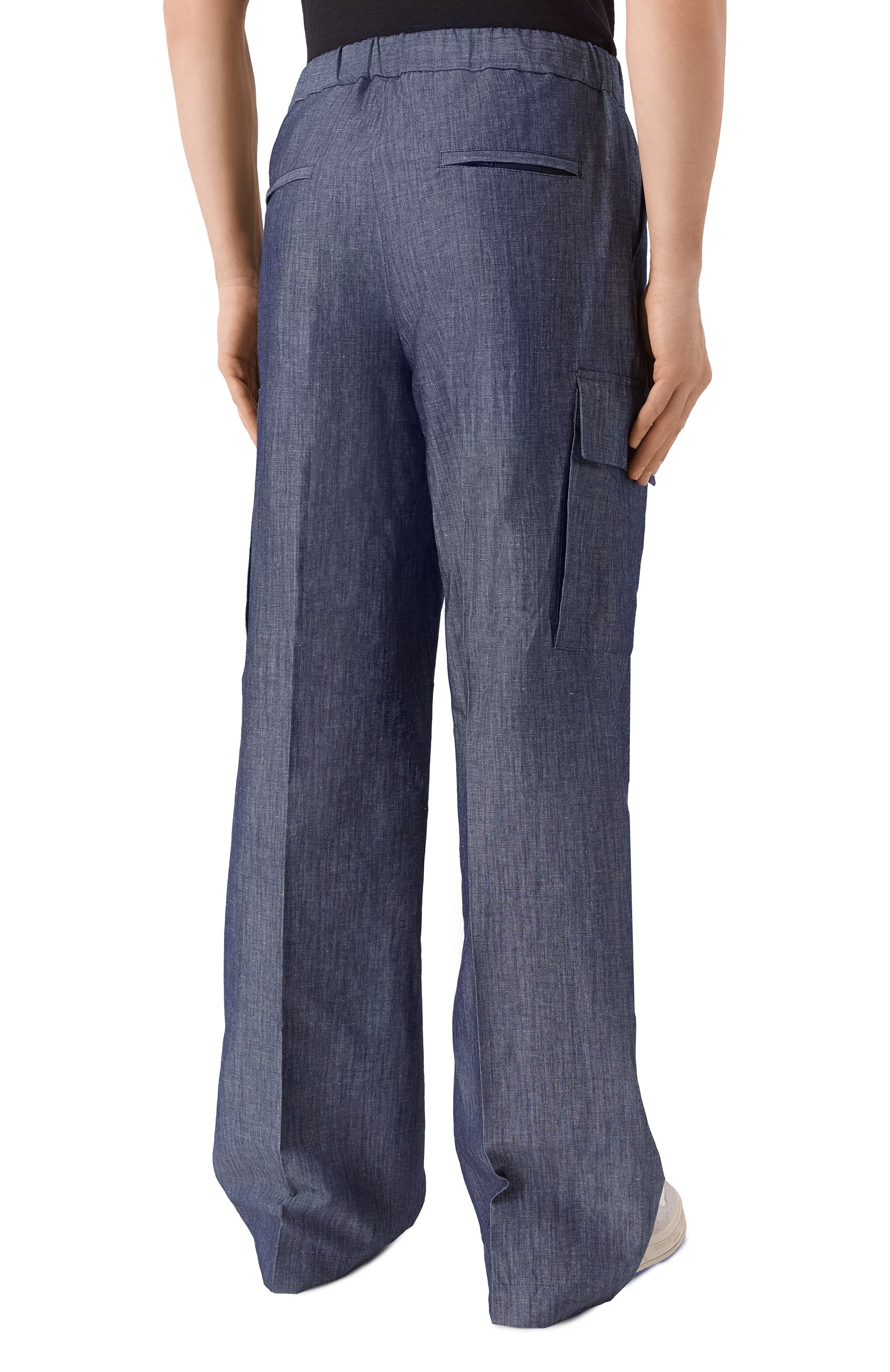 Брюки из хлопка и льна HEVO, арт. T0RREQUETTA 130/H726, фото 4