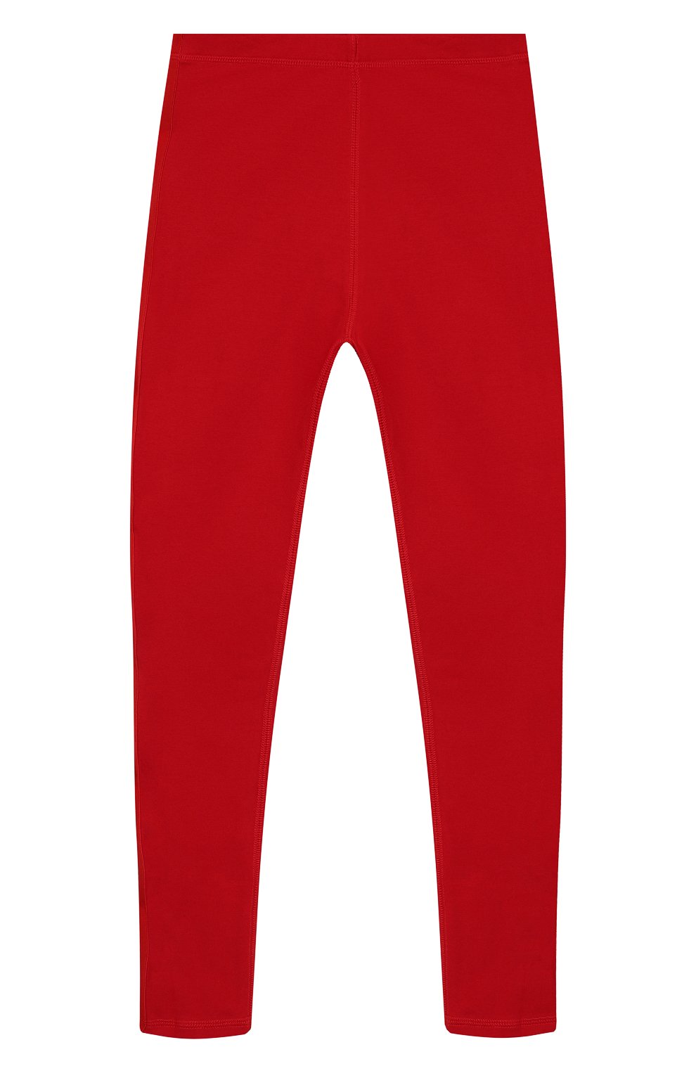 Хлопковые леггинсы BURBERRY, арт. 8011703, фото 2