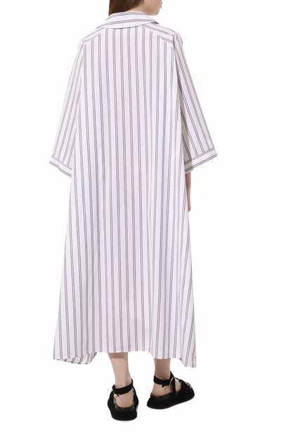 Хлопковое платье ERIKA CAVALLINI, арт. P4SJ22, фото 4