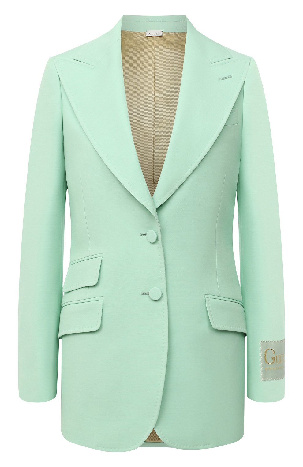 Жакет из шелка и шерсти GUCCI, арт. 632983/ZAD88, фото 1