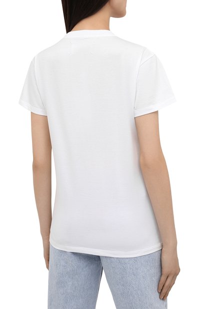 Хлопковая футболка MAISON MARGIELA, арт. S51GC0504/S22816, фото 4