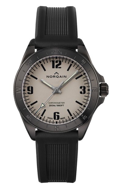 Мужские часы adventure neverest night sight NORQAIN, арт. NNB1001BBWA/IL107/15BR.18B