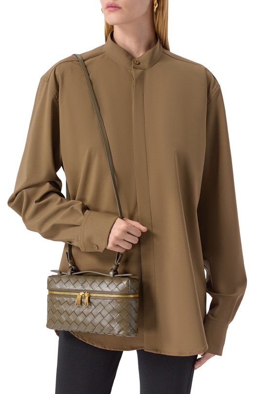 Сумка Bang Bang Bottega Veneta 789109/V3IV1 Хаки  789109/V3IV1 Фото 2