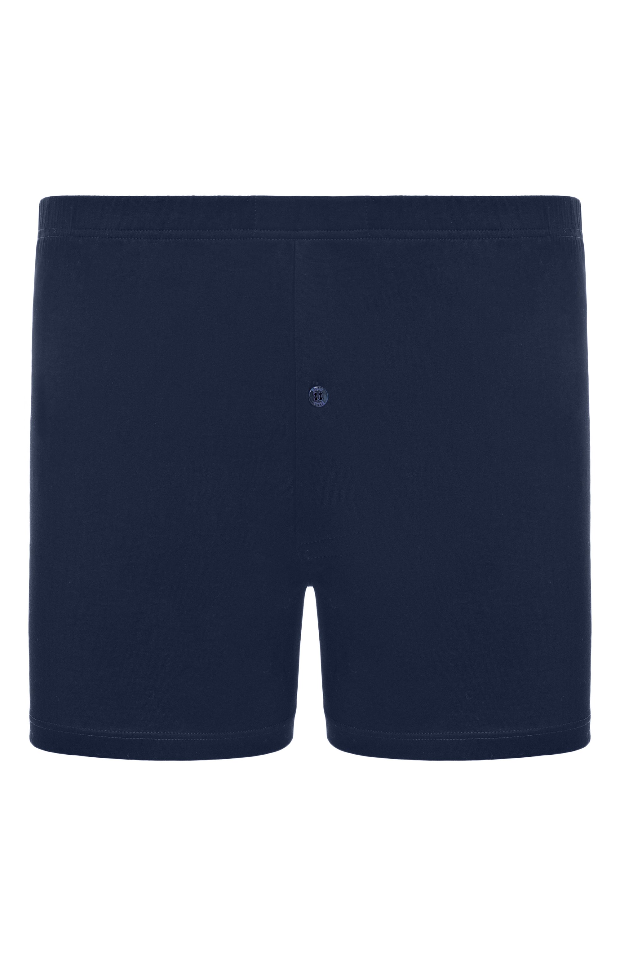 Хлопковые боксеры ZILLI темно-синего цвета по цене 25750 руб., арт. BXM006M0110V00000, фото 1 Хлопковые боксеры ZILLI, арт. BXM006M0110V00000, фото 1