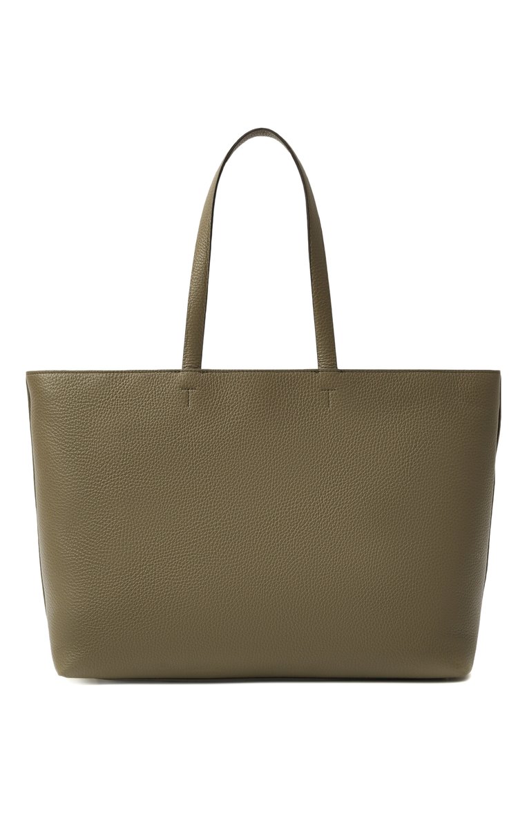 Женская сумка-тоут sfera large FURLA темно-зеленого цвета, арт. WB01353/HSF000 | Фото 6 (Размер: large; Материал: Натуральная кожа; Автоматизация состава: Проставлено; Автоматизация ТО: Проставлено)