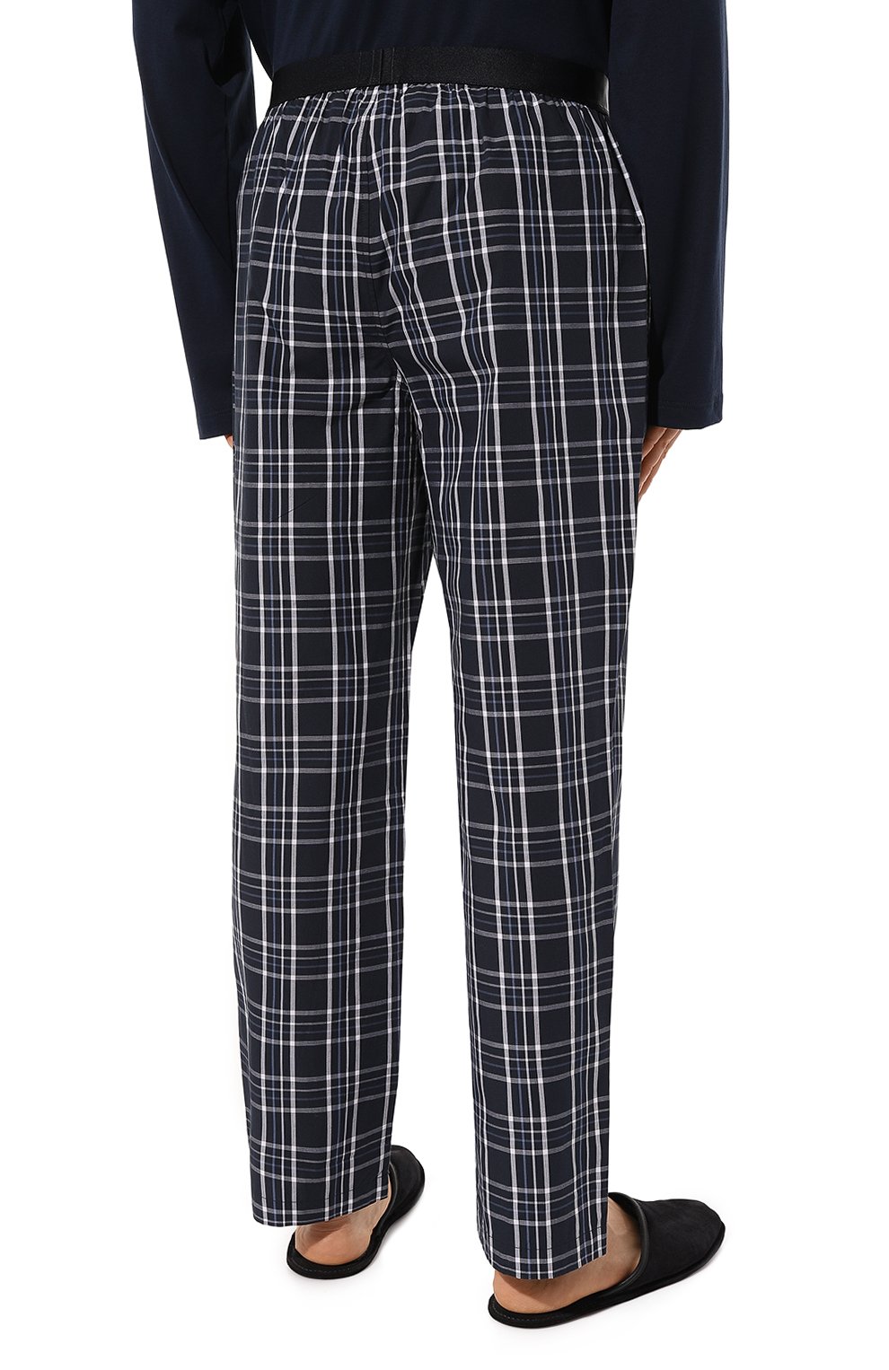 Хлопковые домашние брюки BOSS, арт. 50509351, фото 4