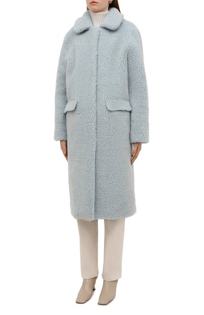 Шерстяное пальто LOOM BY RODINA, арт. LBR-SHU02BL, фото 3