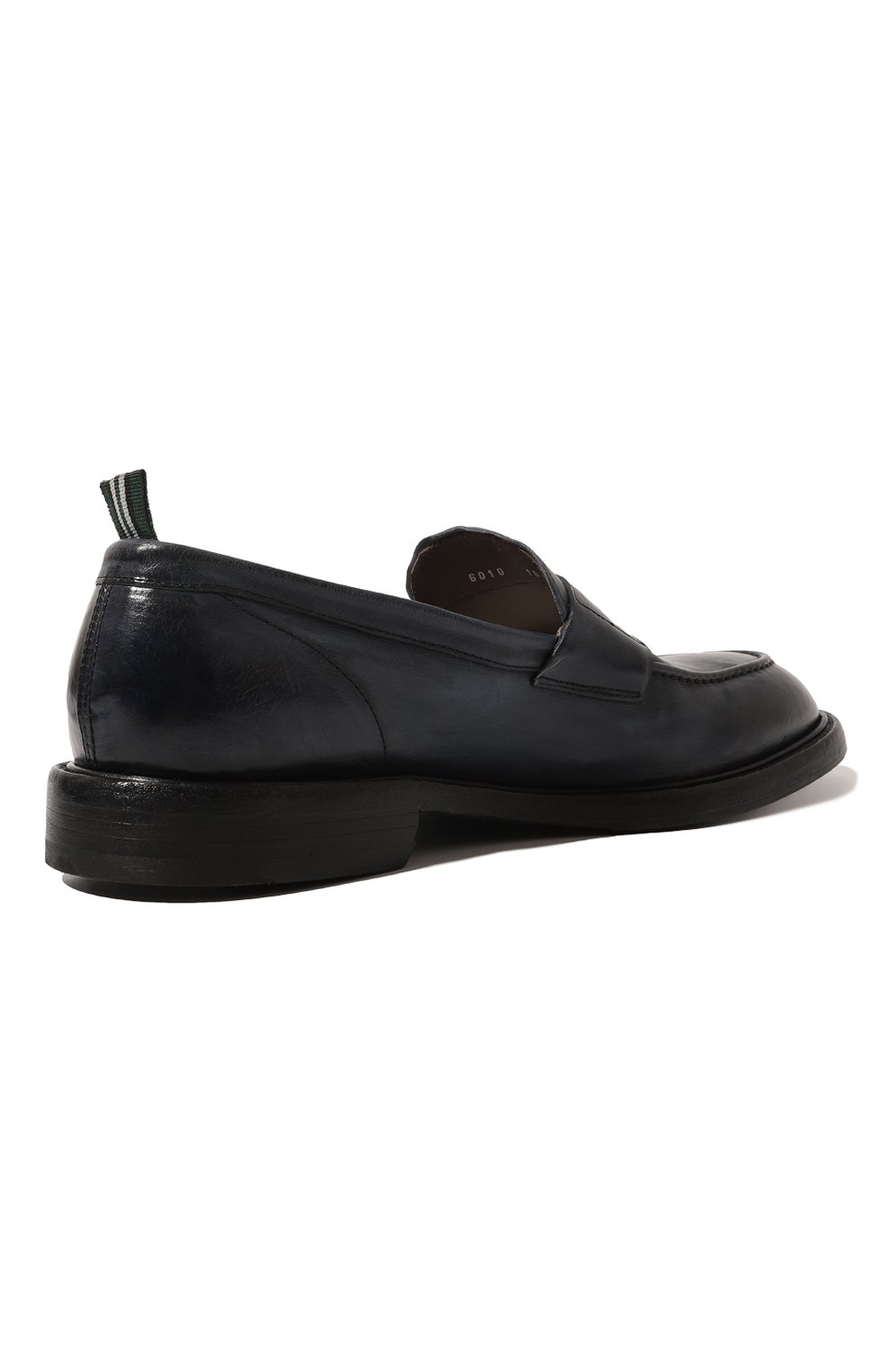 Кожаные пенни-лоферы GREEN GEORGE, арт. 6010/MAREMMA, фото 5