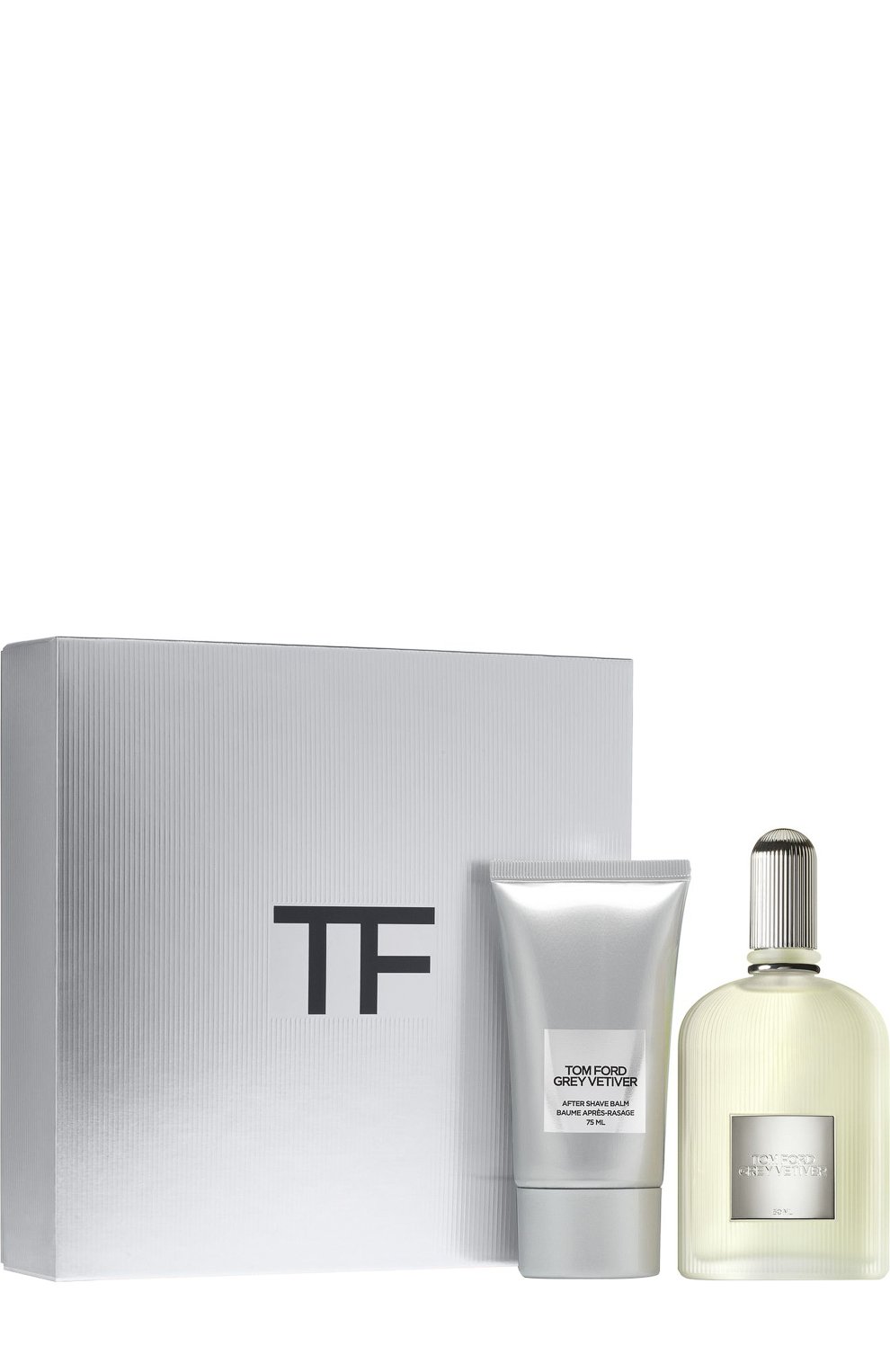 Подарочный набор grey vetiver (50ml) TOM FORD бесцветного цвета по цене 9200 руб., арт. T5LT-01, фото 1 Подарочный набор grey vetiver (50ml) TOM FORD, арт. T5LT-01, фото 1