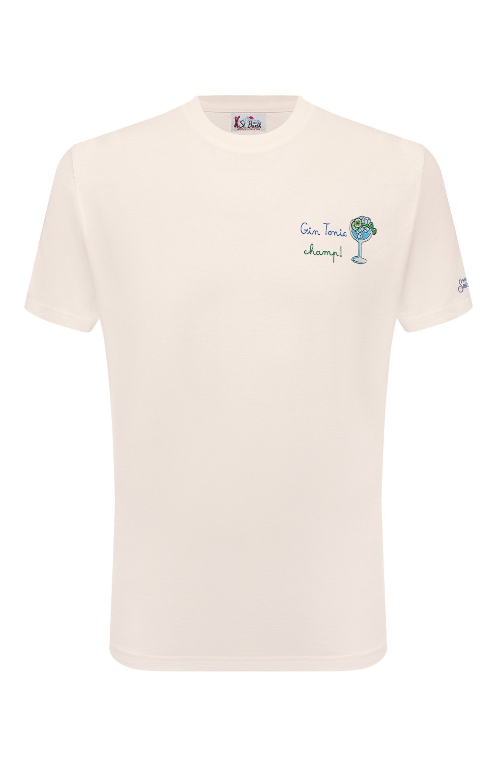 Хлопковая футболка MC2 SAINT BARTH, арт. STBM ARN0TT/ARN0001/MAYP57, фото 1