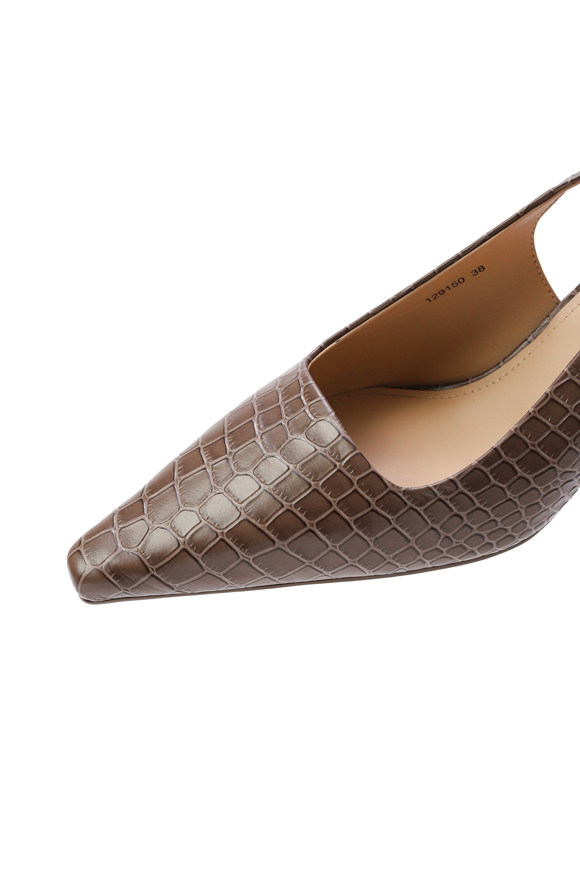 Кожаные туфли 12 STOREEZ, арт. 129150, фото 7