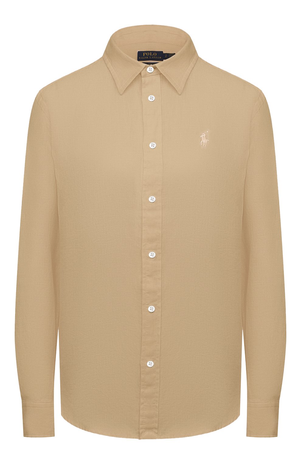  Льняная рубашка POLO RALPH LAUREN, арт. 211827658, фото 1