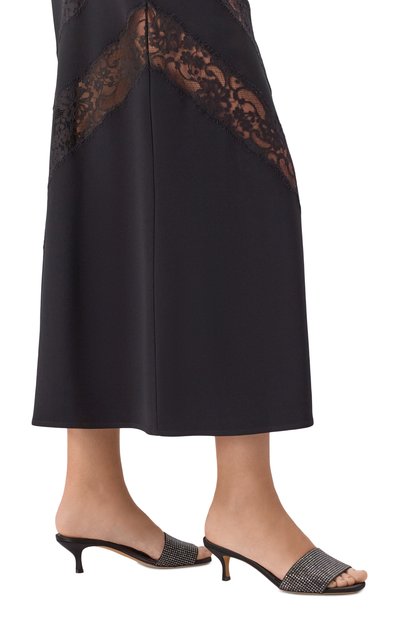 Текстильные мюли KITON, арт. D61836K0923H01, фото 2