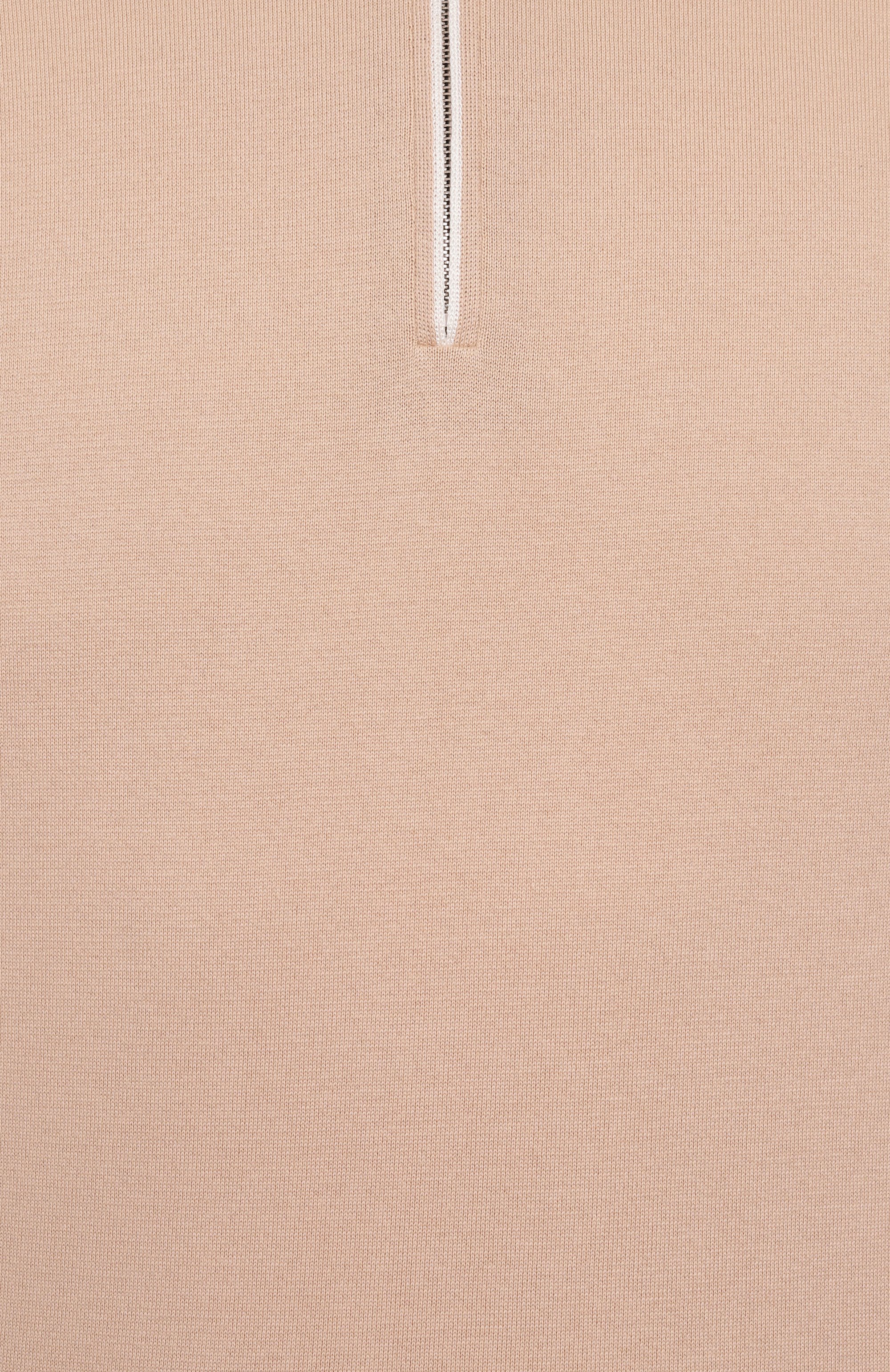 Поло из хлопка и шелка STEFANO RICCI, арт. K616580P31/R25104, фото 6