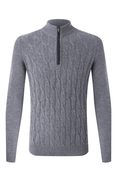 Мужской кашемировый свитер ZILLI, арт. KZMN01M0320VPLA00/62