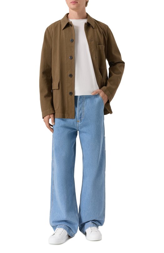 Джинсы Dries Van Noten 020980-2380-514 Голубой  020980-2380-514 Фото 2