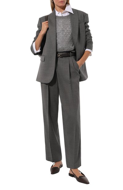 Шерстяной жакет BRUNELLO CUCINELLI, арт. MB1167320P, фото 2