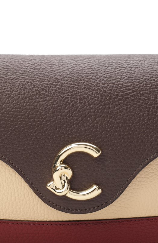 Сумка C-Me Coccinelle E1 T1P 12 03 01 Коричневый  E1 T1P 12 03 01 Фото 3