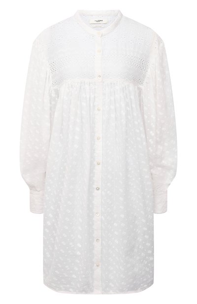 Женское хлопковое платье ISABEL MARANT ETOILE, арт. R01928-21P032E/TILALIA