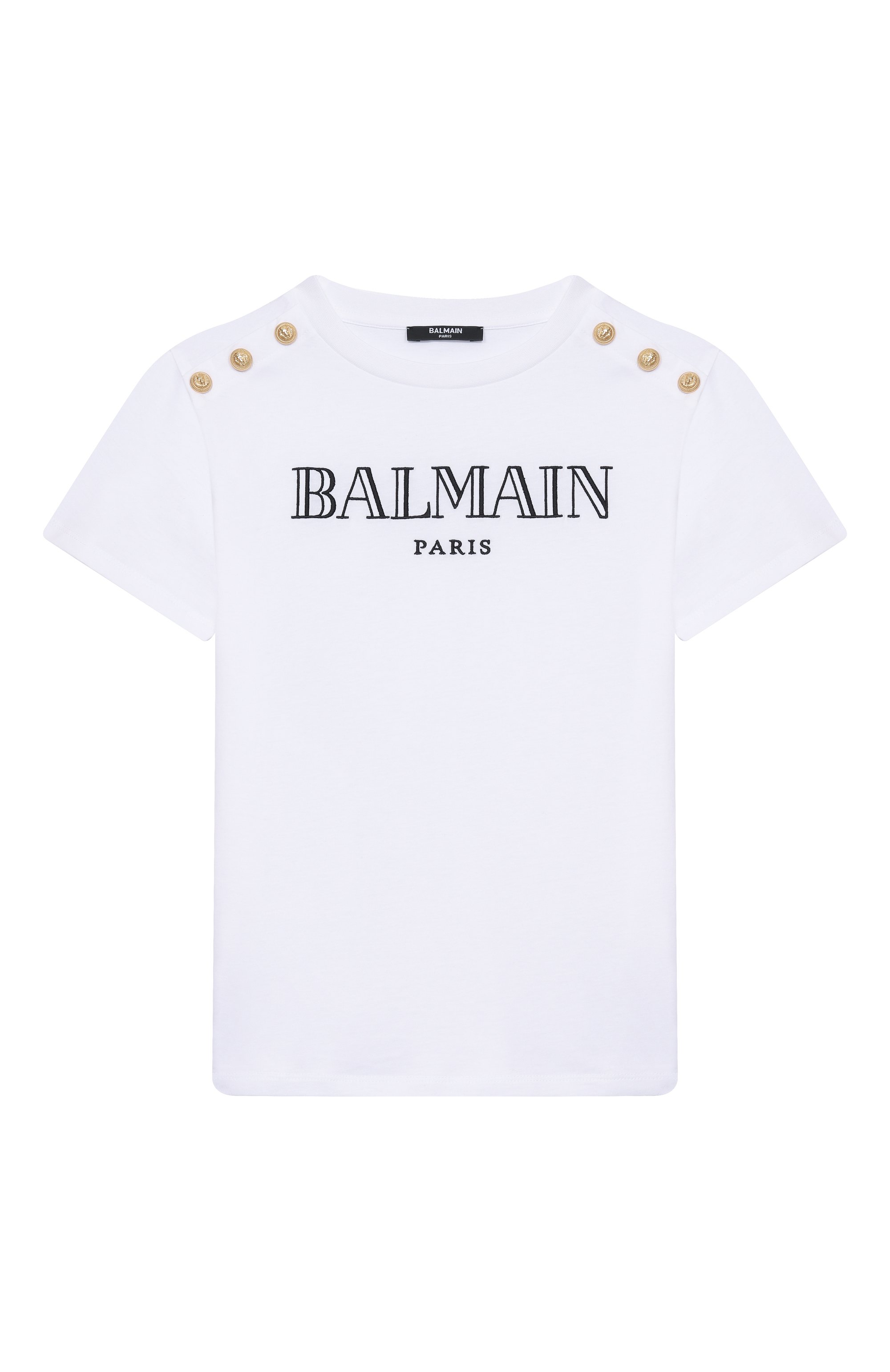 Хлопковая футболка BALMAIN, арт. BW8A21, фото 1