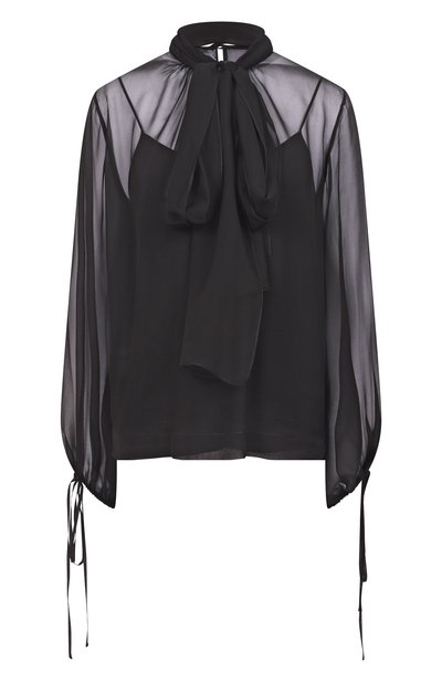 Женская шелковая блузка MVST, арт. 25E/X2P/0/G061/5586