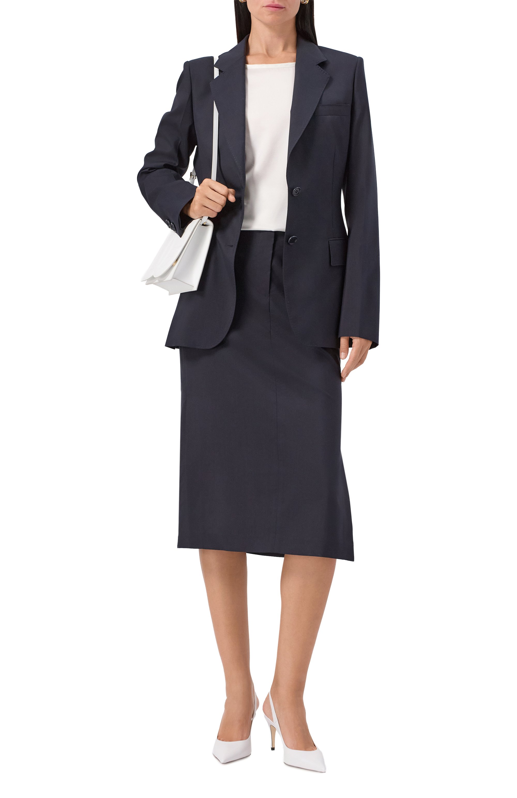 Жакет из шерсти и шелка MVST, арт. 25E/X2P/0/L041/3038, фото 2