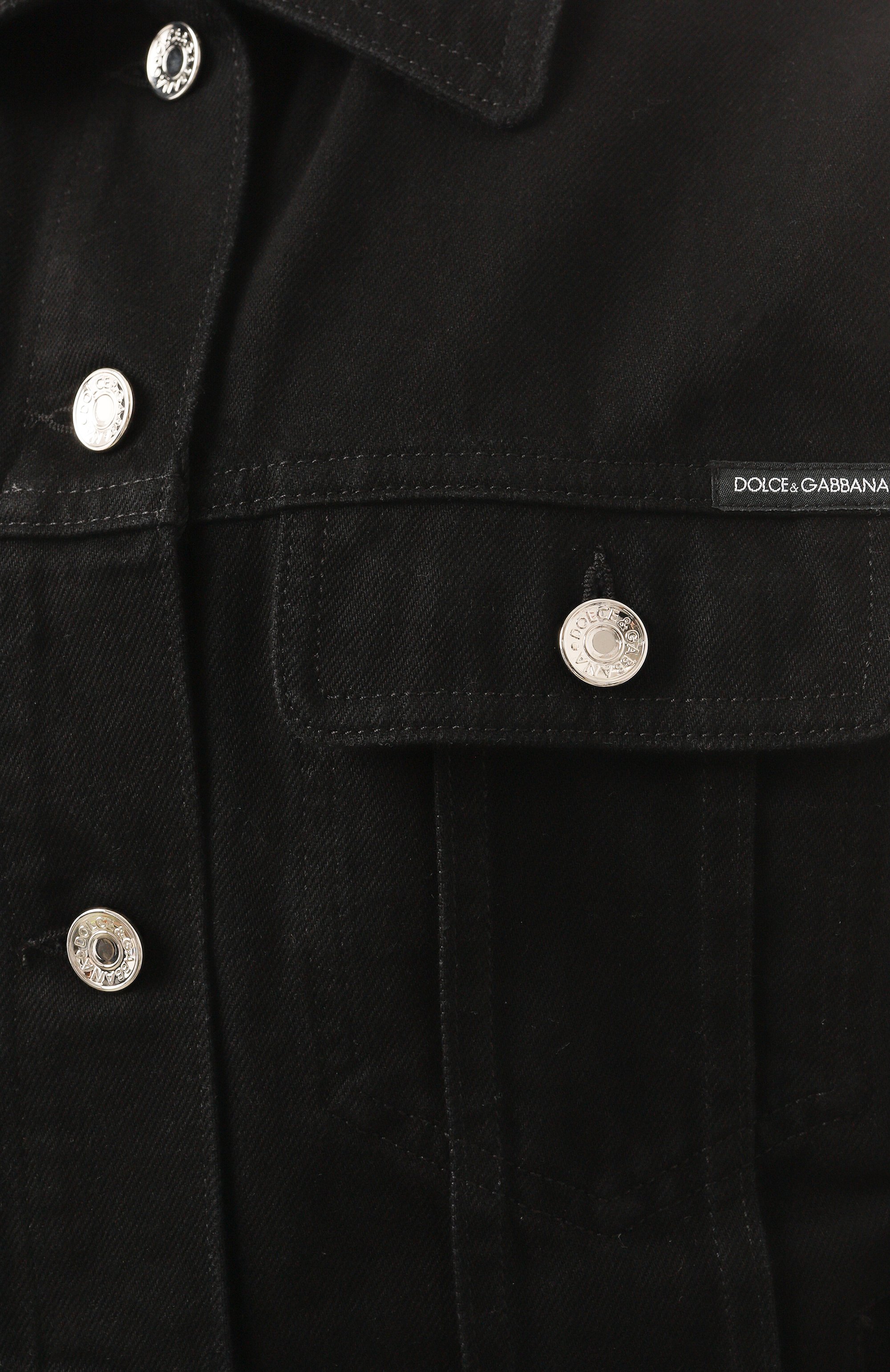 Джинсовая куртка DOLCE & GABBANA, арт. F9R96D/G8LV4, фото 6