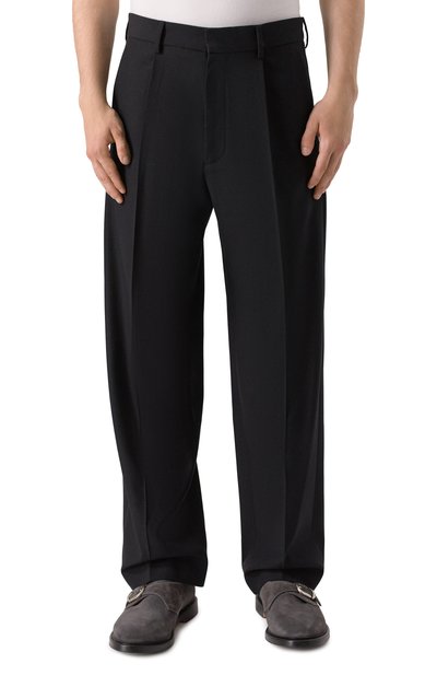 Шерстяные брюки MM6, арт. SH2KA0053/M35653, фото 3