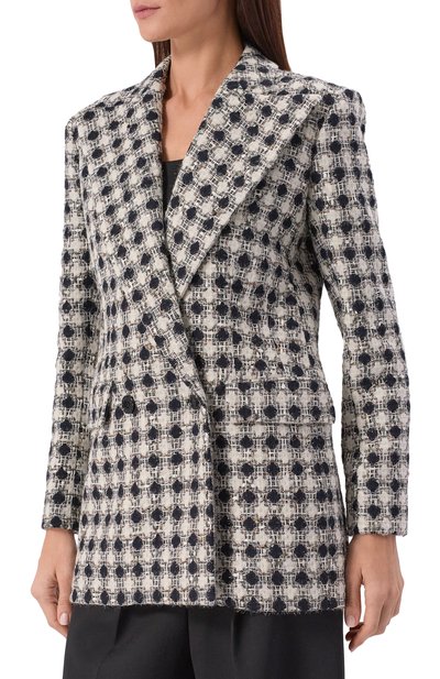 Твидовый жакет NINA RICCI, арт. 25ACVE010/W00362, фото 3