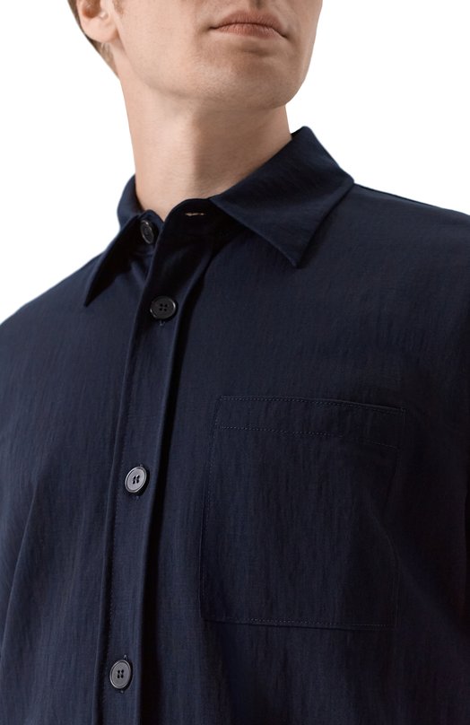 Рубашка Harris Wharf London CP5006PYF/PYF Синий  CP5006PYF/PYF Фото 5