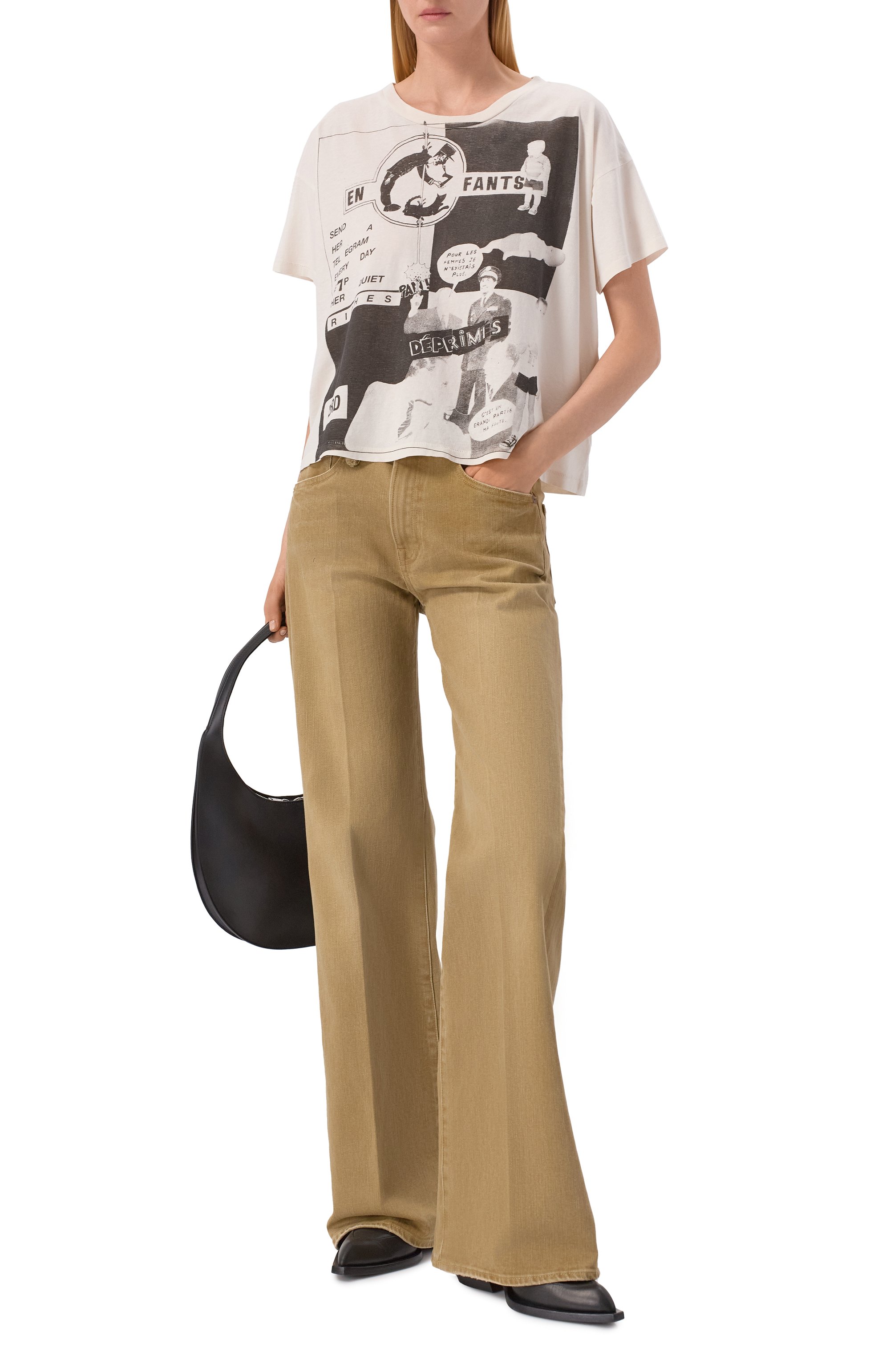 Хлопковая футболка ENFANTS RICHES DEPRIMES, арт. 010-873/C0TT0N, фото 3