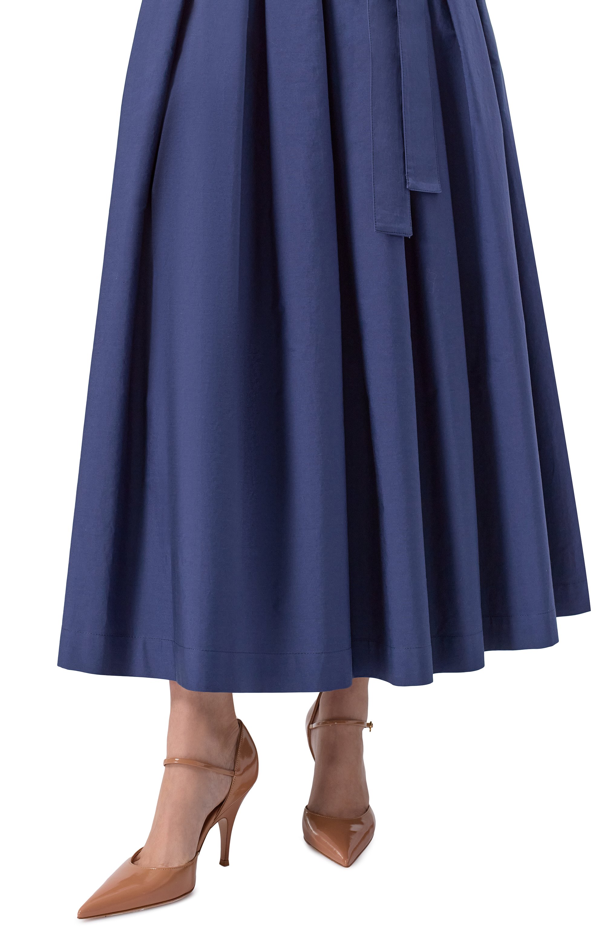 Кожаные туфли sofia d'orsay GIANVITO ROSSI, арт. G41019.95RIC.NUIPRAL, фото 2