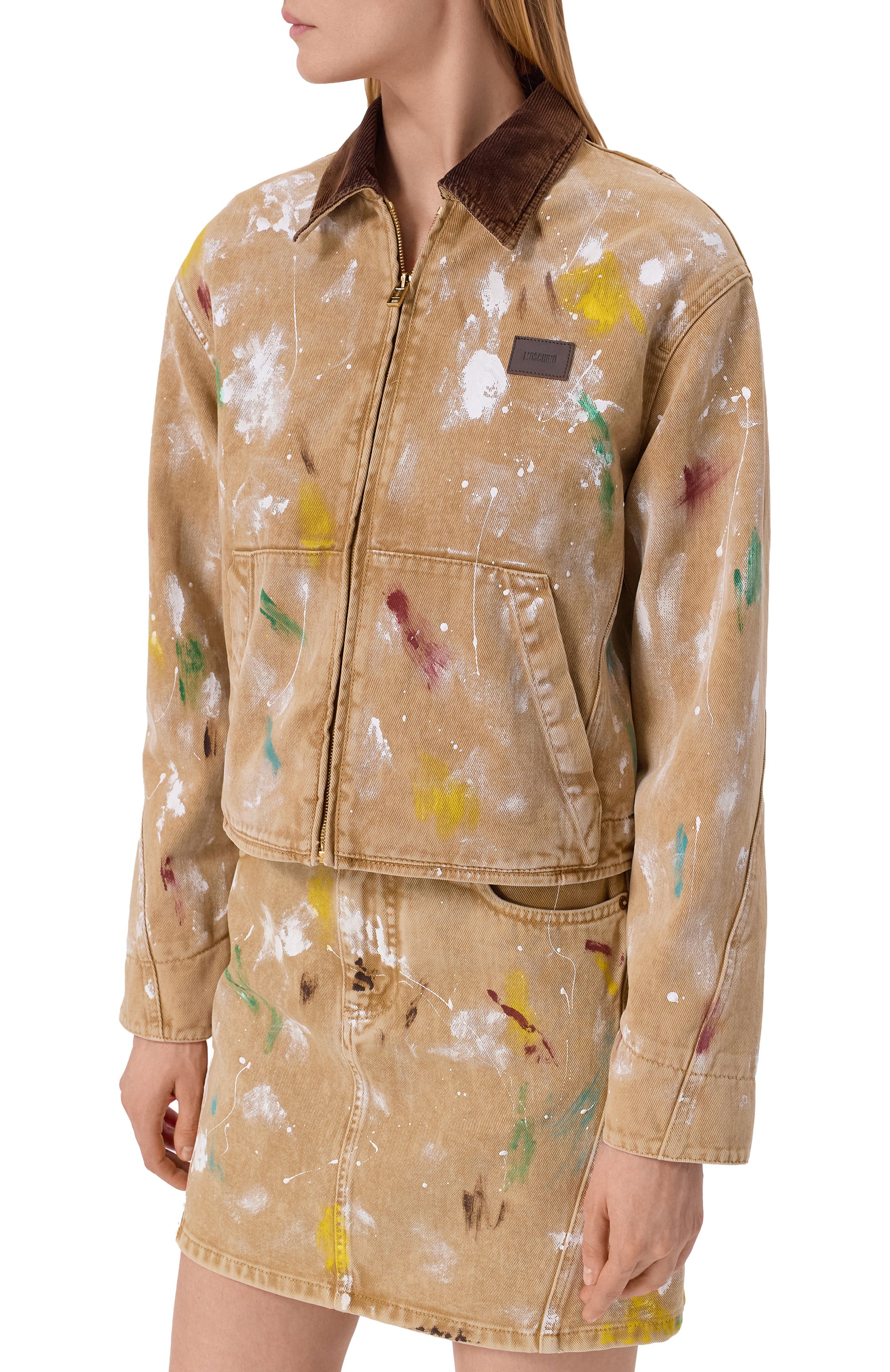 Джинсовая куртка MOSCHINO, арт. A0514/0540, фото 3