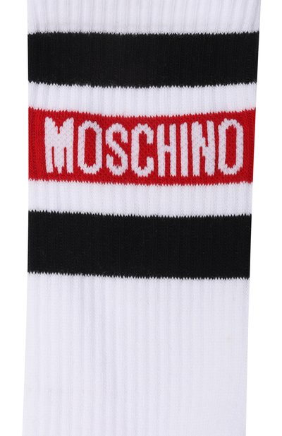Мужские хлопковые носки MOSCHINO, арт. A3402/0298