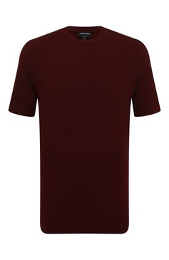 Футболка из вискозы и кашемира GIORGIO ARMANI, арт. 6LSM78/SJRVZ, фото 1