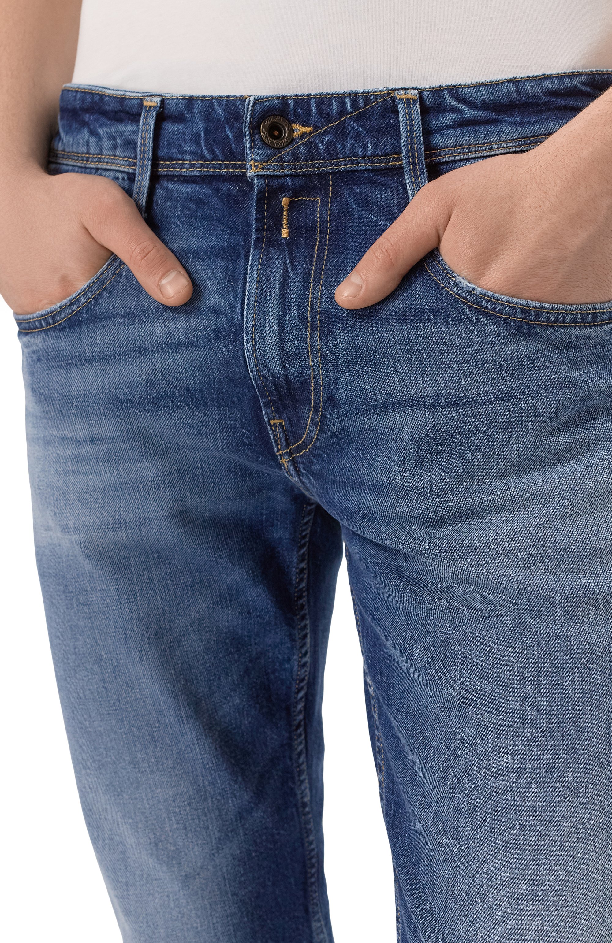 Джинсы anbass REPLAY, арт. M914R .000.727 810, фото 5