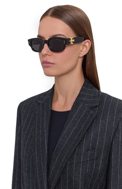 Солнцезащитные очки cutler & gross x the great frog CUTLER AND GROSS, арт. THE GREAT FR0G 004 01 BLACK G0LD, фото 3