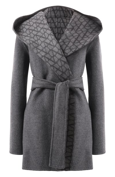 Женское двустороннее полупальто VALENTINO, арт. 5B3CA6P57YB