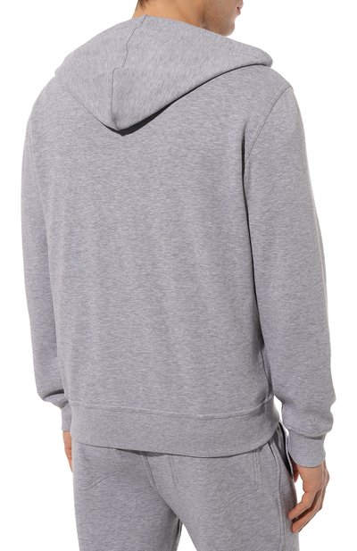 Хлопковая толстовка BRUNELLO CUCINELLI, арт. M0T359069G, фото 4