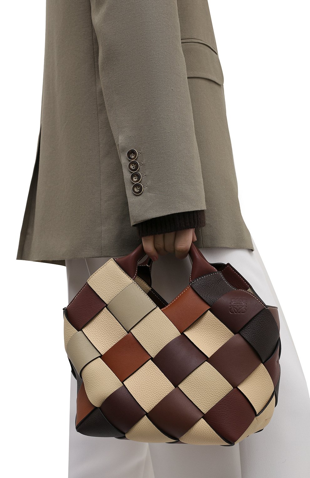 Сумка woven LOEWE, арт. A521T32X04, фото 2