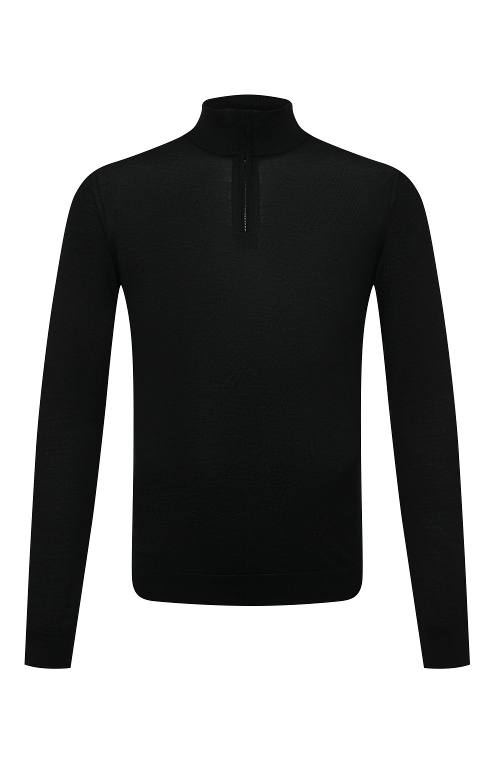 Шерстяной джемпер DANIELE FIESOLI темно-зеленого цвета по цене 17550 руб., арт. DF 0027, фото 1 Шерстяной джемпер DANIELE FIESOLI, арт. DF 0027, фото 1