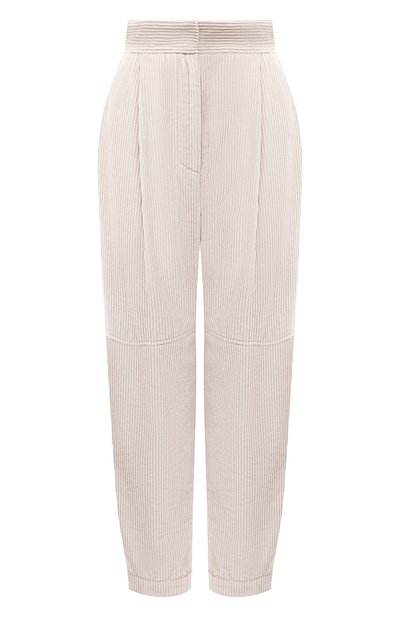 Женские вельветовые брюки BRUNELLO CUCINELLI, арт. MA180P7349