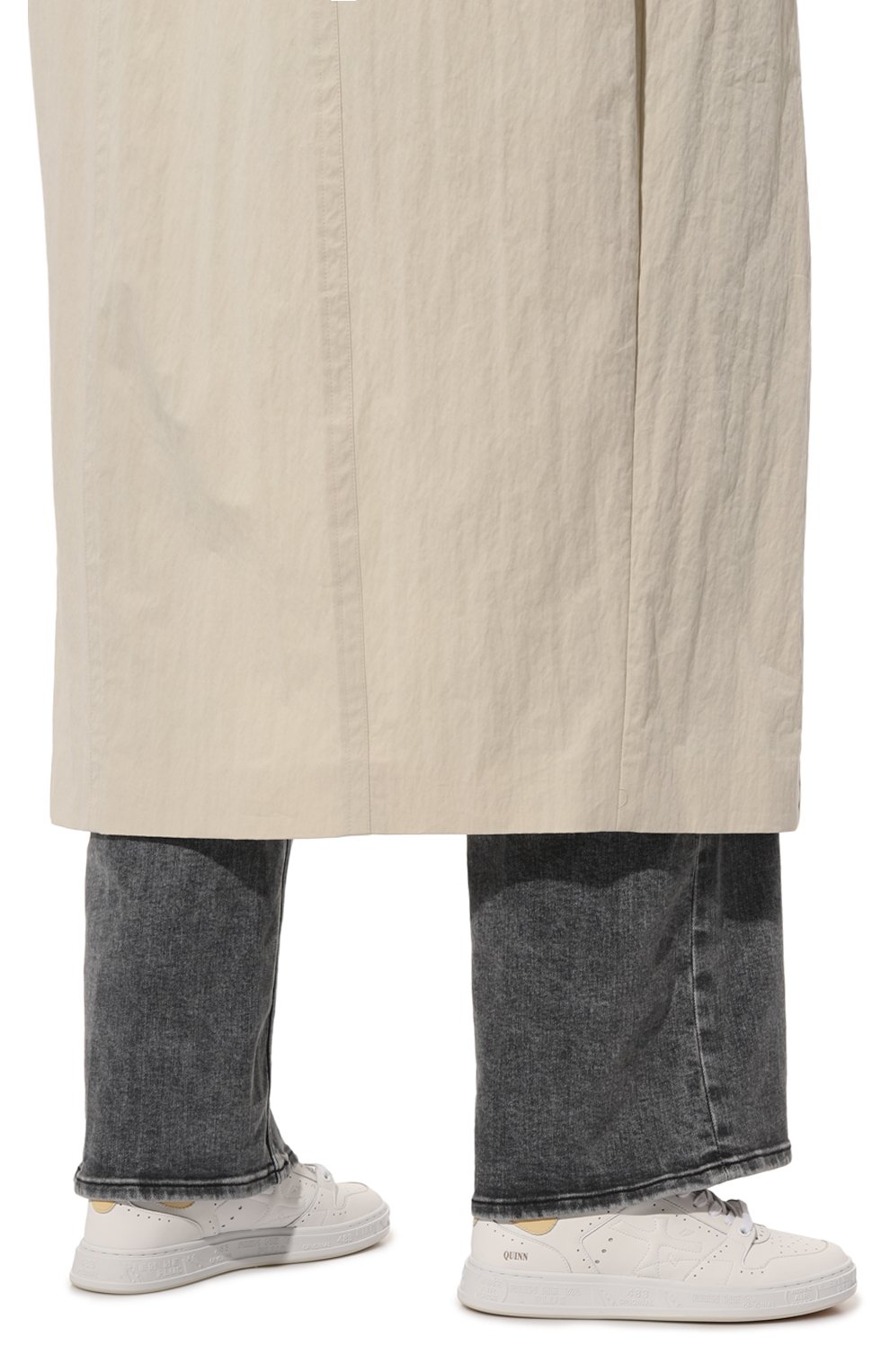 Кожаные кеды quinn-d PREMIATA, арт. QUINND/VAR 6689, фото 3