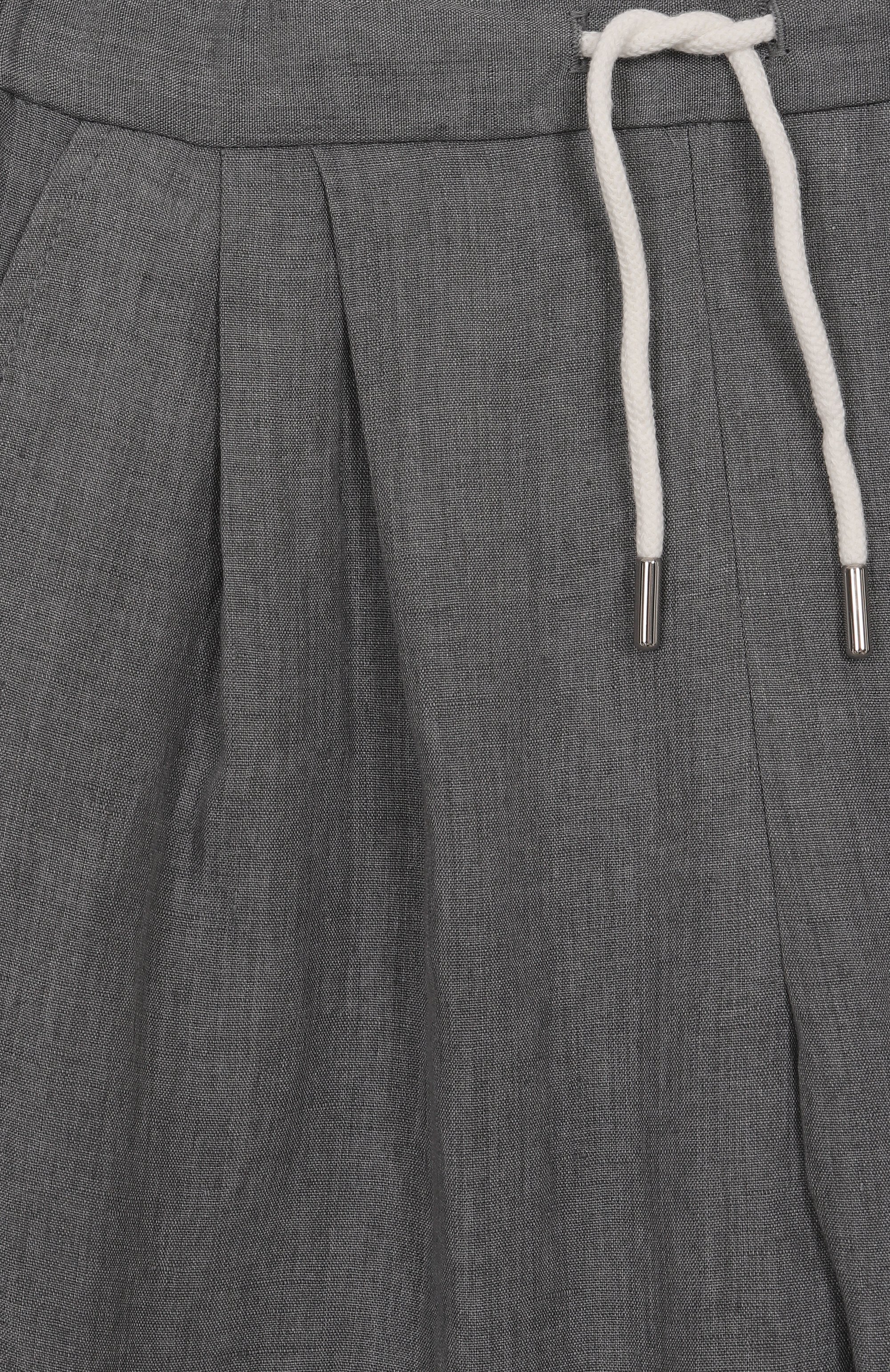 Льняные брюки BRUNELLO CUCINELLI, арт. BH249P113A, фото 3