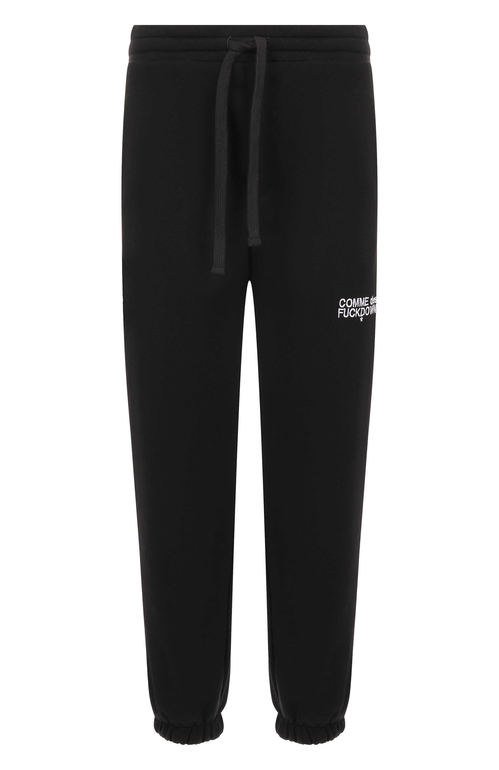 Хлопковые джоггеры COMME DES FUCKDOWN, арт. CFABM01728, фото 1