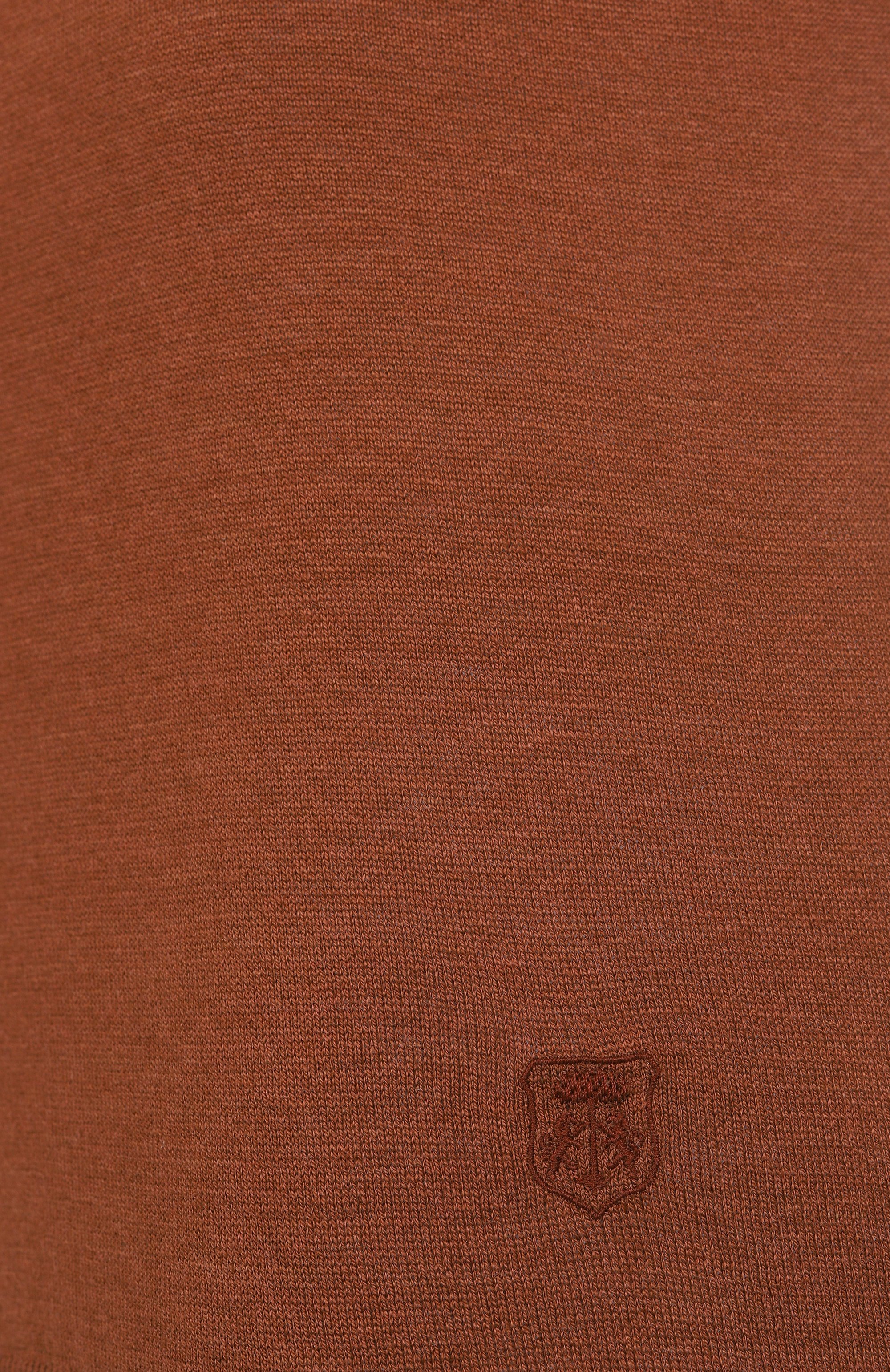 Джемпер из шелка и хлопка CORNELIANI, арт. 25M550-2525165, фото 6