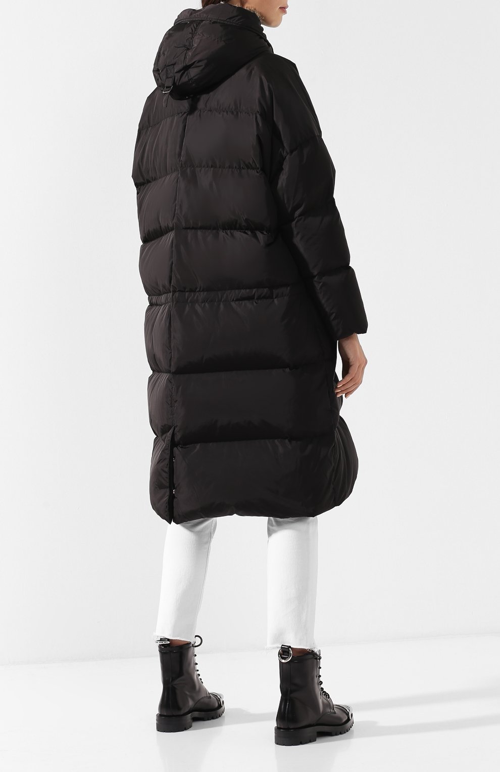 Пуховик с меховой отделкой капюшона LEMPELIUS, арт. 3000/276R, фото 4