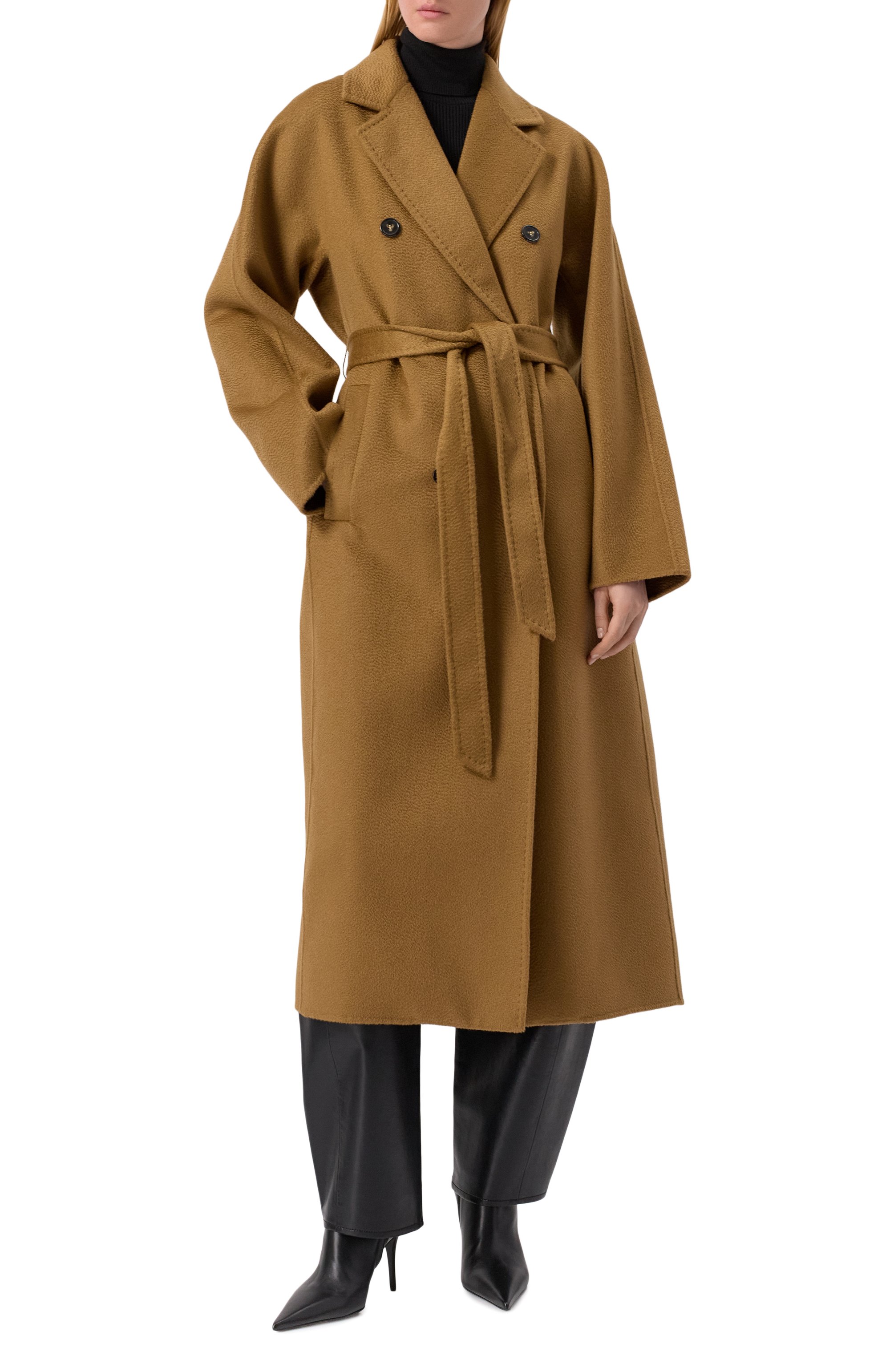 Кашемировое пальто 12 STOREEZ, арт. 121792, фото 3