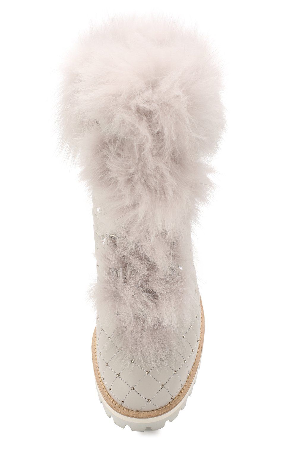 Кожаные ботильоны LE SILLA, арт. 7495M080M1LLCHI, фото 5