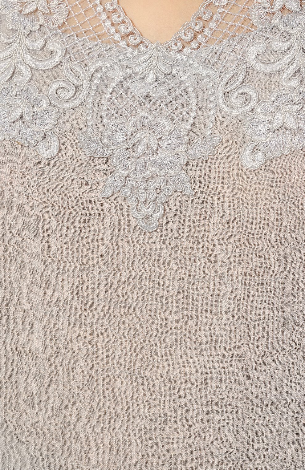 Блузка изо льна и вискозы MAURIZIO, арт. MZS3/W08390275, фото 5